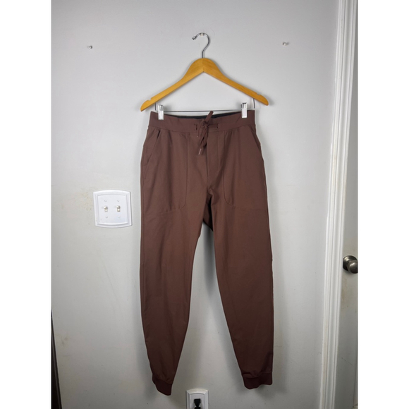 Lululemon Other - Lululemon Men’s Jogger Pants Medium Brown Drawstring Athletic 30 Inseam